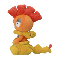 Authentic Pokemon Center Plush Pokemon fit Scrafty 16cm 